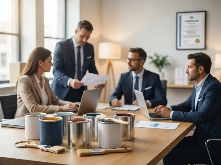 Сертификация лакокрасочной продукции